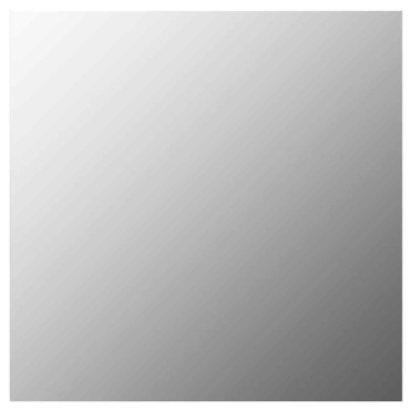 vidaXL Καθρέφτης Τοίχου Τετράγωνος 60 x 60 εκ. Γυάλινος
