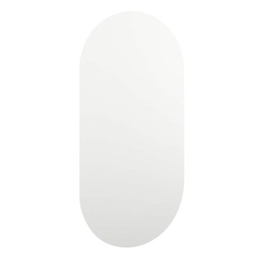 vidaXL Καθρέφτης με Φώτα LED 40x20 εκ. Γυαλί Οβάλ