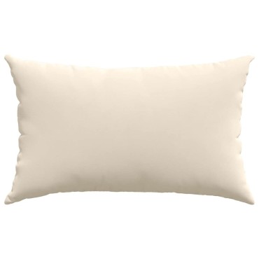 vidaXL Μαξιλάρι Καναπέ 2 pcs Μπεζ 50x30cm ύφασμα
