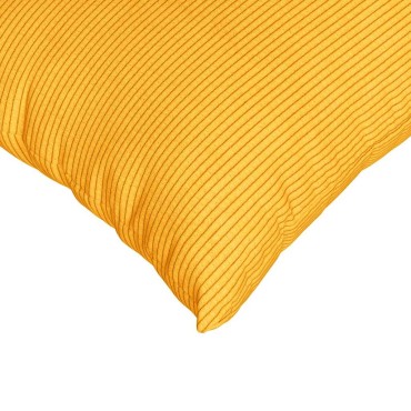 vidaXL Μαξιλάρι Καναπέ 2 pcs Απαλό Κίτρινο 50x30cm