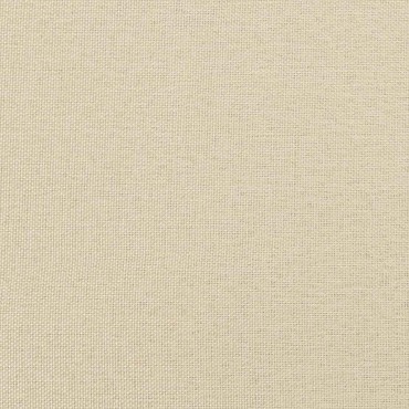 vidaXL Μαξιλάρι Καναπέ 2 pcs Κρεμ 60x40cm ύφασμα