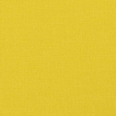 vidaXL Μαξιλάρι Καναπέ 2 pcs Απαλό Κίτρινο 60x40cm ύφασμα
