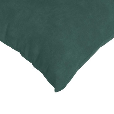 vidaXL Μαξιλάρι Καναπέ 2 pcs Σκούρο Πράσινο 80x40cm
