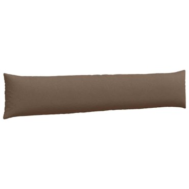 vidaXL Μαξιλάρι Καναπέ 2 τμχ. ύφασμα Καφέ 200x40cm