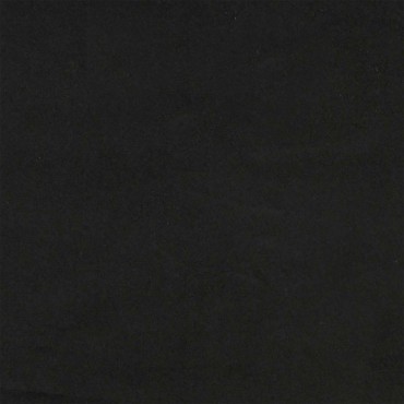vidaXL Μαξιλάρι Καναπέ 2 pcs Μαύρο 45x45cm Υφασμάτινο Κορντουρά