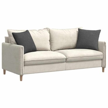 vidaXL Μαξιλάρι Καναπέ 2 pcs Σκούρο Γκρι 45x45cm