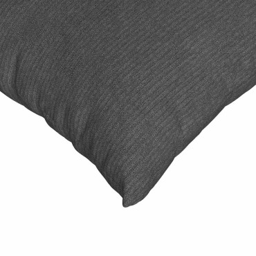 vidaXL Μαξιλάρι Καναπέ 2 pcs Σκούρο Γκρι 45x45cm