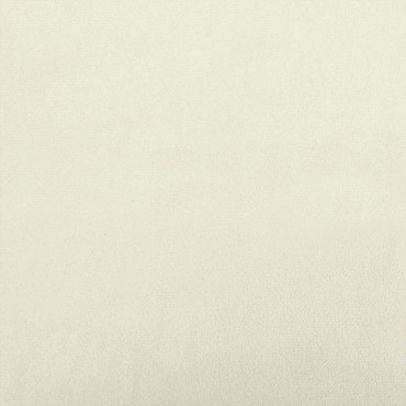 vidaXL Μαξιλάρι Καναπέ 2 pcs Κρεμ 60x60cm Υφασμάτινο Κορντουρά