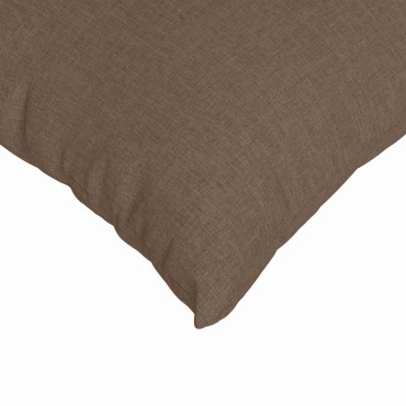 vidaXL Μαξιλάρι Καναπέ 2 τμχ. ύφασμα Καφέ 80x80cm