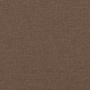 vidaXL Μαξιλάρι Καναπέ 2 τμχ. ύφασμα Καφέ 80x80cm