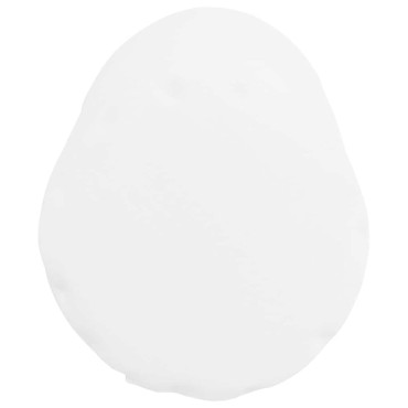 vidaXL Μαξιλάρια Στήριγμα 2 pcs Λευκό 15x40cm ύφασμα