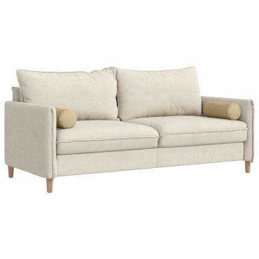 vidaXL Μαξιλάρια Στήριγμα 2 pcs Γκρι Πράσινο 15x40 εκ