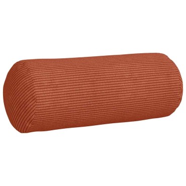 vidaXL Μαξιλάρια Στήριγμα 2 pcs Κόκκινο Πορτοκαλί 15x40 εκ