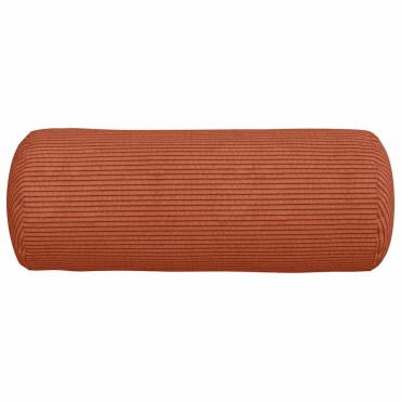 vidaXL Μαξιλάρια Στήριγμα 2 pcs Κόκκινο Πορτοκαλί 15x40 εκ