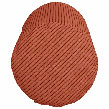 vidaXL Μαξιλάρια Στήριγμα 2 pcs Κόκκινο Πορτοκαλί 15x40 εκ