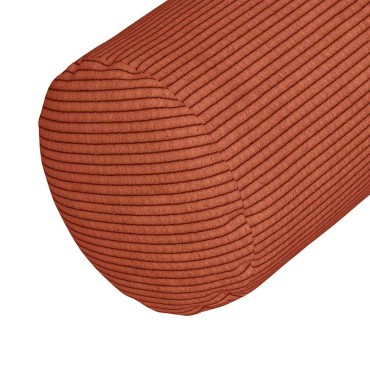 vidaXL Μαξιλάρια Στήριγμα 2 pcs Κόκκινο Πορτοκαλί 15x40 εκ