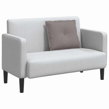 vidaXL Μαξιλάρι Πλάτης Taupe 60 x 19 x 50 εκ ύφασμα