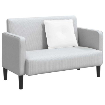 vidaXL Μαξιλάρι Πλάτης Λευκό 60 x 19 x 50 εκ ύφασμα