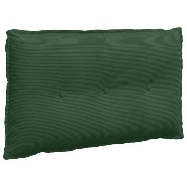 vidaXL Μαξιλάρι Πλάτης Τζαγκουάρ Πράσινο 80 x 50 cm