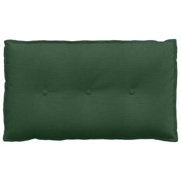 vidaXL Μαξιλάρι Πλάτης Τζαγκουάρ Πράσινο 80 x 50 cm