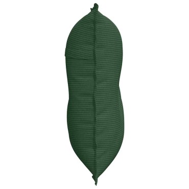vidaXL Μαξιλάρι Πλάτης Τζαγκουάρ Πράσινο 80 x 50 cm