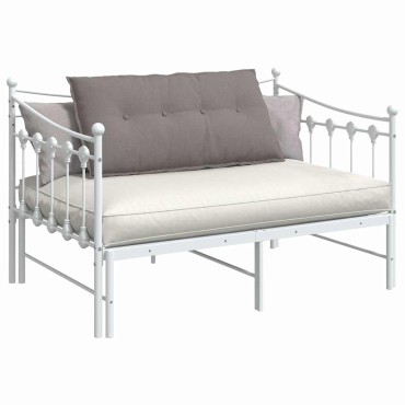 vidaXL Μαξιλάρι Πλάτης Taupe 100 x 19 x 50 εκ ύφασμα
