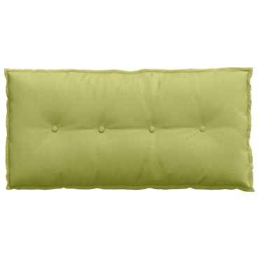 vidaXL Μαξιλάρι Πλάτης Ανοιχτό Πράσινο 100 x 19 x 50 εκ ύφασμα