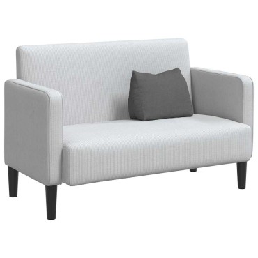 vidaXL Μαξιλάρι Πλάτης Σκούρο Γκρι 45 x 20 x 35 εκ. ύφασμα