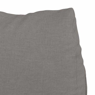 vidaXL Μαξιλάρι Πλάτης Taupe 45 x 20 x 35 εκ. ύφασμα