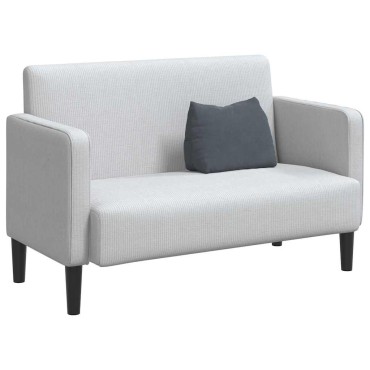 vidaXL Μαξιλάρι Πλάτης Σκούρο Γκρι 45 x 20 x 35 εκ.