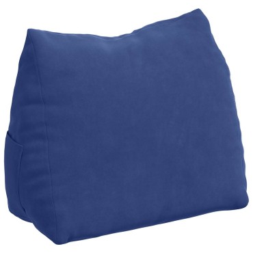 vidaXL Μαξιλάρι Πλάτης Μπλε Αστυνομίας 45 x 20 x 35 εκ.