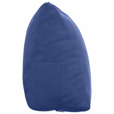 vidaXL Μαξιλάρι Πλάτης Μπλε Αστυνομίας 45 x 20 x 35 εκ.
