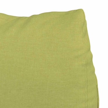 vidaXL Μαξιλάρι Πλάτης Ανοιχτό Πράσινο 60 x 20 x 50 εκ. ύφασμα