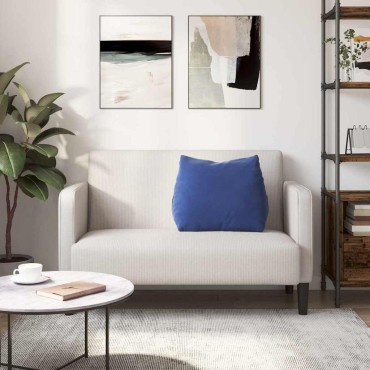 vidaXL Μαξιλάρι Πλάτης Μπλε Αστυνομίας 60 x 20 x 50 εκ.