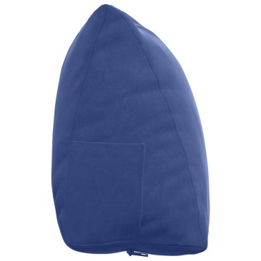 vidaXL Μαξιλάρι Πλάτης Μπλε Αστυνομίας 60 x 20 x 50 εκ.