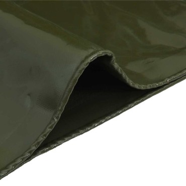 vidaXL Τέντα 650g / m² Λαδί 3 x 5 m Καμβάς με επικάλυψη PVC
