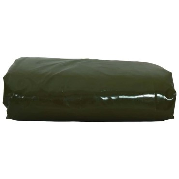 vidaXL Τέντα 650g / m² Λαδί 1,5 x 2 m Καμβάς με επικάλυψη PVC