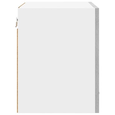 vidaXL Κρεμαστό ντουλάπι Γκρίζο Σονομα 40x31x40cm