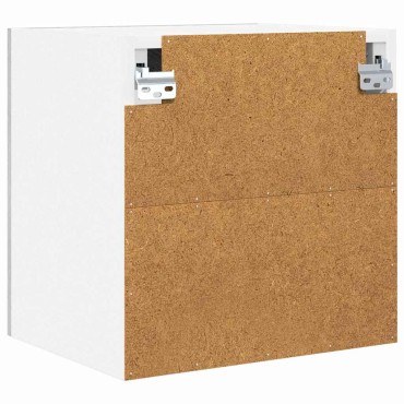 vidaXL Κρεμαστό ντουλάπι Γκρίζο Σονομα 40x31x40cm