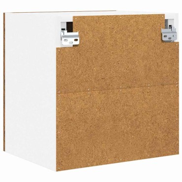 vidaXL Κρεμαστό ντουλάπι Παλιό ξύλο 40x31x40cm
