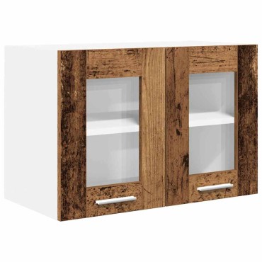 vidaXL Κρεμαστό ντουλάπι Παλιό ξύλο 60x31x40cm Επεξεργασμένο Ξύλο