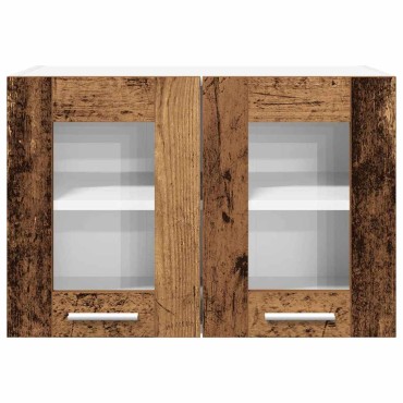 vidaXL Κρεμαστό ντουλάπι Παλιό ξύλο 60x31x40cm Επεξεργασμένο Ξύλο