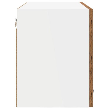 vidaXL Κρεμαστό ντουλάπι Παλιό ξύλο 60x31x40cm Επεξεργασμένο Ξύλο