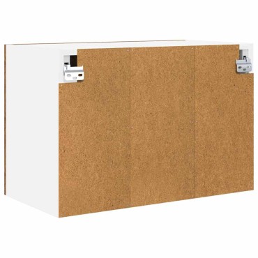 vidaXL Κρεμαστό ντουλάπι Παλιό ξύλο 60x31x40cm Επεξεργασμένο Ξύλο