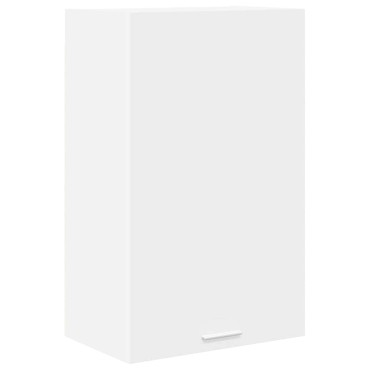 vidaXL Κρεμαστό ντουλάπι Λευκό 50x31x80cm Επεξεργασμένο Ξύλο