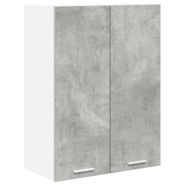 vidaXL Κρεμαστό ντουλάπι Σκυρόδεμα Γκρι 60x31x80cm