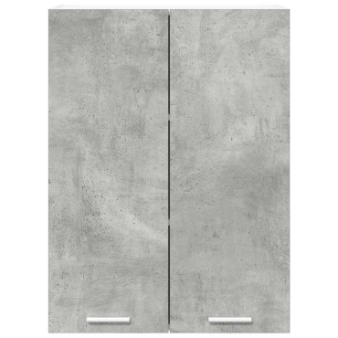 vidaXL Κρεμαστό ντουλάπι Σκυρόδεμα Γκρι 60x31x80cm