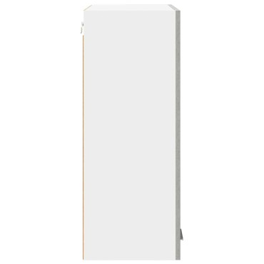vidaXL Κρεμαστό ντουλάπι Σκυρόδεμα Γκρι 60x31x80cm