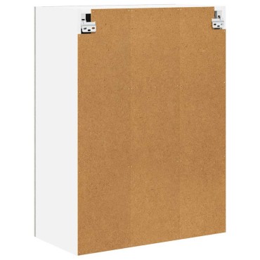 vidaXL Κρεμαστό ντουλάπι Σκυρόδεμα Γκρι 60x31x80cm