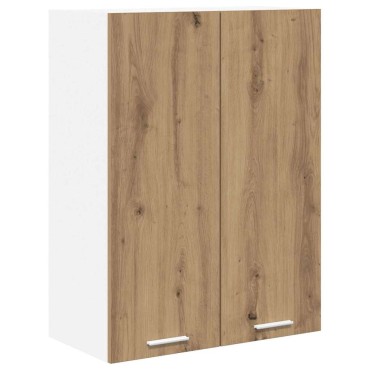 vidaXL Κρεμαστό ντουλάπι Artisan Oak 60x31x80cm